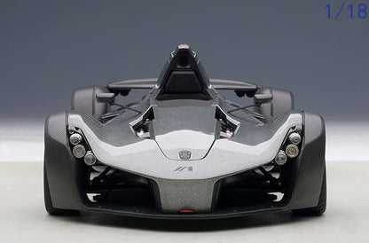 AUTOart 1:18 BAC MONO supercar ornament original simulation car model car model collection gift miniature
