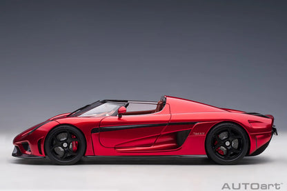 AUTOart model 1/18 Scale New  Koenigsegg Regera car model Static Decorative Items Holiday Gift Collection