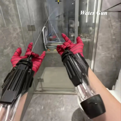 Popular Spider Wrist Press Electric Launcher Burst Water Gun Water Blaster Toy Party Props Perfect Gifts for Children