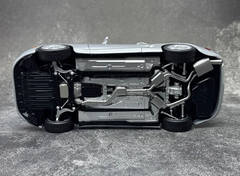 WHELART Diecast model 1/18  Ty SUPRA A80 Metal Car model Static display collection holiday gifts