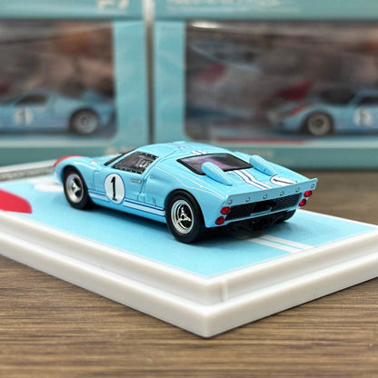 Findclassically FY 1:64 GT40 MK II GULF Color Diecast Model Car