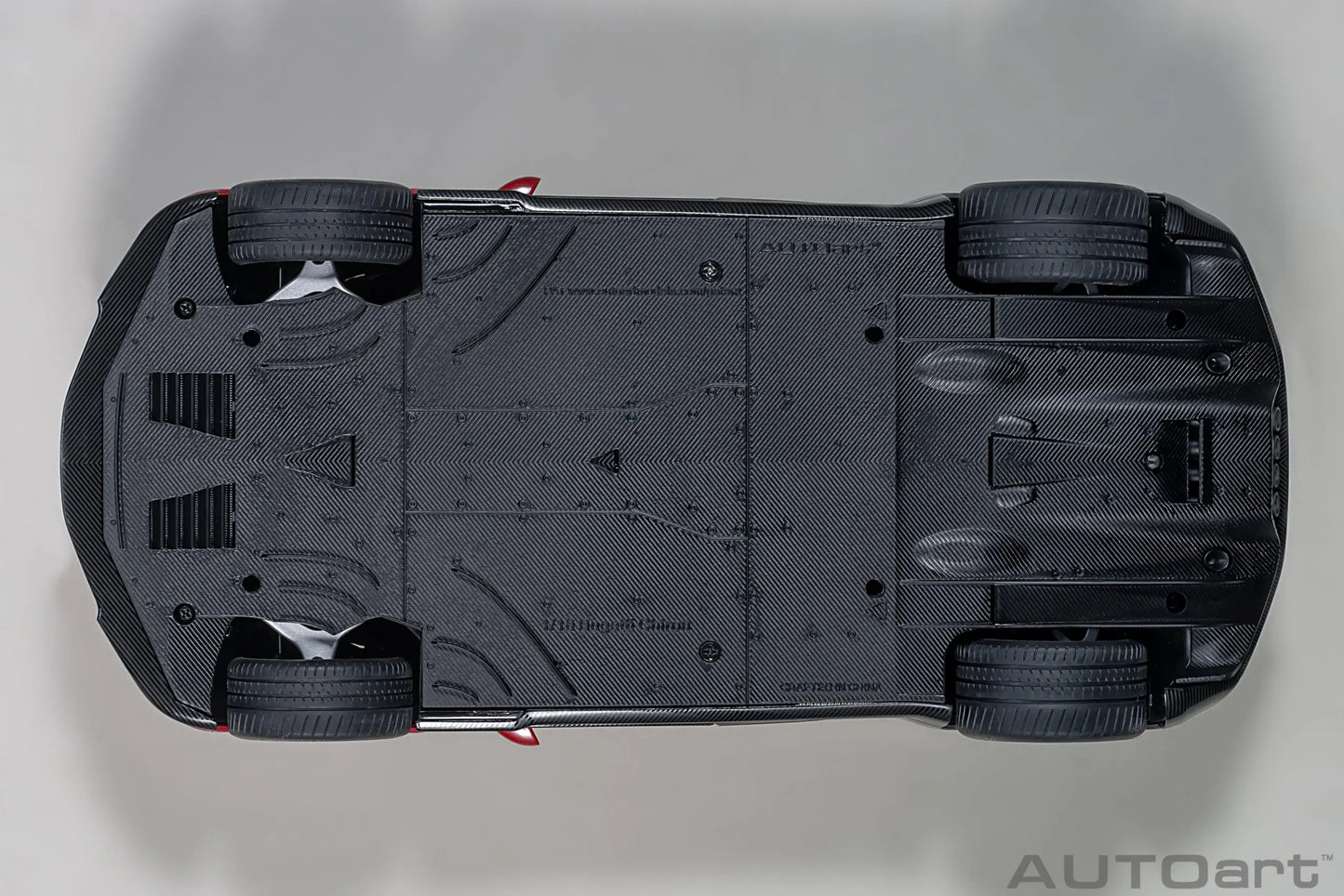 AUTOART New model 1/18 scale BUGATTI CHIRON SPORT 2019 Sports car model Static display Collection gift