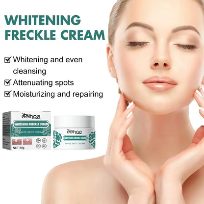 eelhoe Niacinamide Melasma Brightening Cream Reduce Melanin Brighten Cream Lighten Dark Skin Chloasma Serum Fade Fine Face Lines