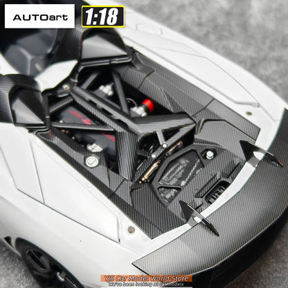 AUTOART 1/18 Lamborghini Aventador J Car Model