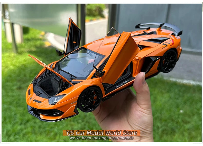 AUTOART 1/18 Lamborghini Aventador SVJ Car Model