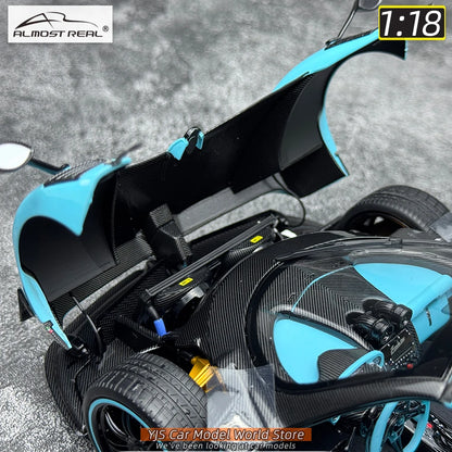 Almost Real AR diecast model 1/18 scale new  Zonda Uno  static ornament Holiday gift collection