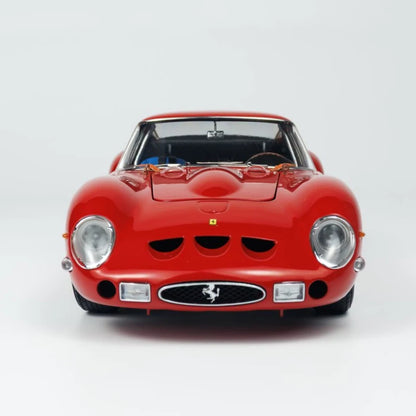 Ferrari 250 GTO 1961 Vintage Car Replica Alloy Model with Fully Openable Doors Kyosho 1:18 Die-Cast Metal Scale Model Racing Car Adult Boys' Toy High-End Collectible Gift
