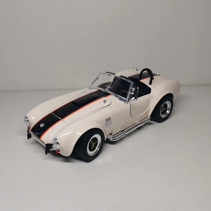 Luying 1:18 Scale Alloy 1964 Shelby Cobra 427S/C Miniature Toy Classic Car Simulation Diecast Model Souvenir Display Collection