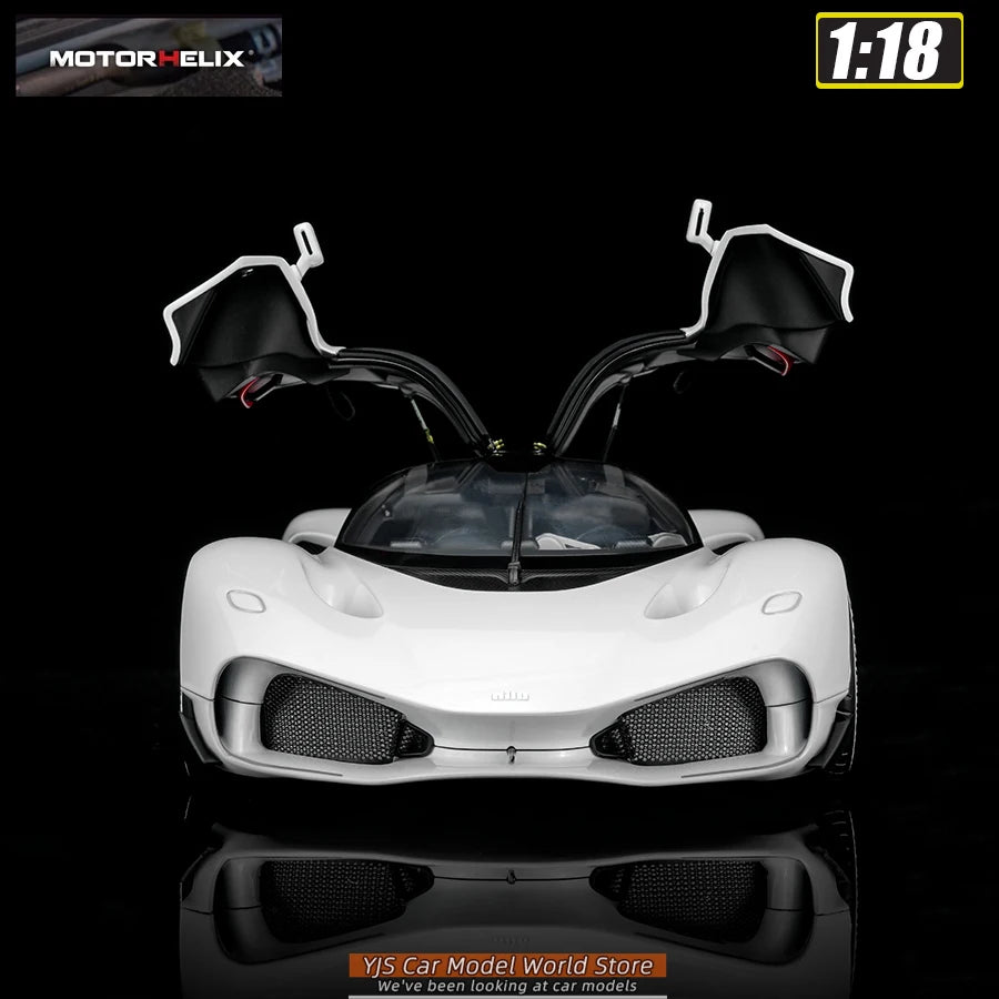 Motorhelix MH  1:18  Nilu  Car model Sports  Static model Birthday present