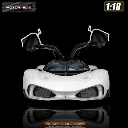 Motorhelix MH  1:18  Nilu  Car model Sports  Static model Birthday present