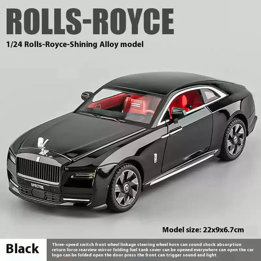 Rolls-Royce Shining 1:24 Alloy Model Toy Vehicle, Best Collection for Vehicle Enthusiasts, Gifts