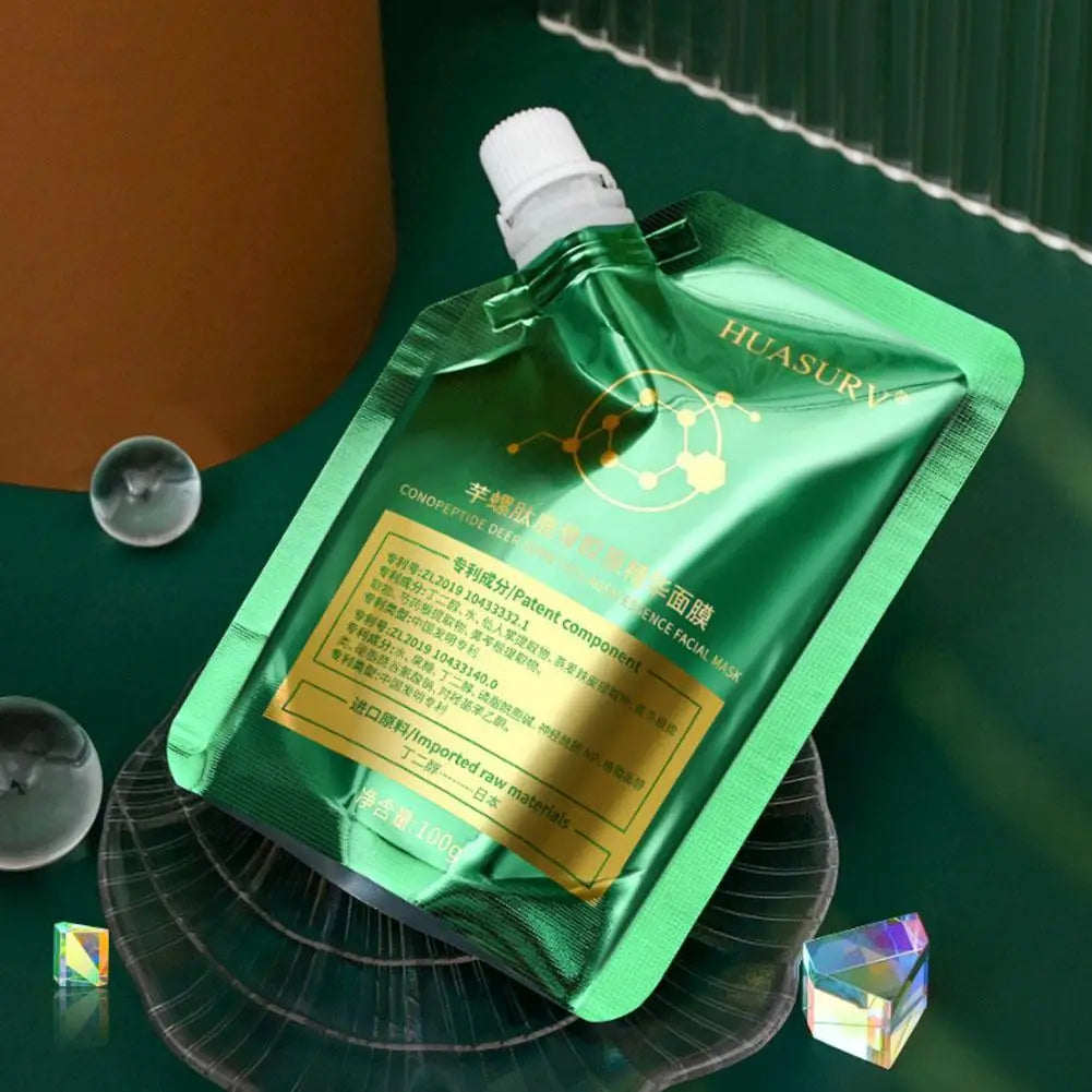 100g Moisturizing Retinol Gold Mask Oil Control Remove Pores Snake Venom Brighten Facial Mask Firming Face Skin Care