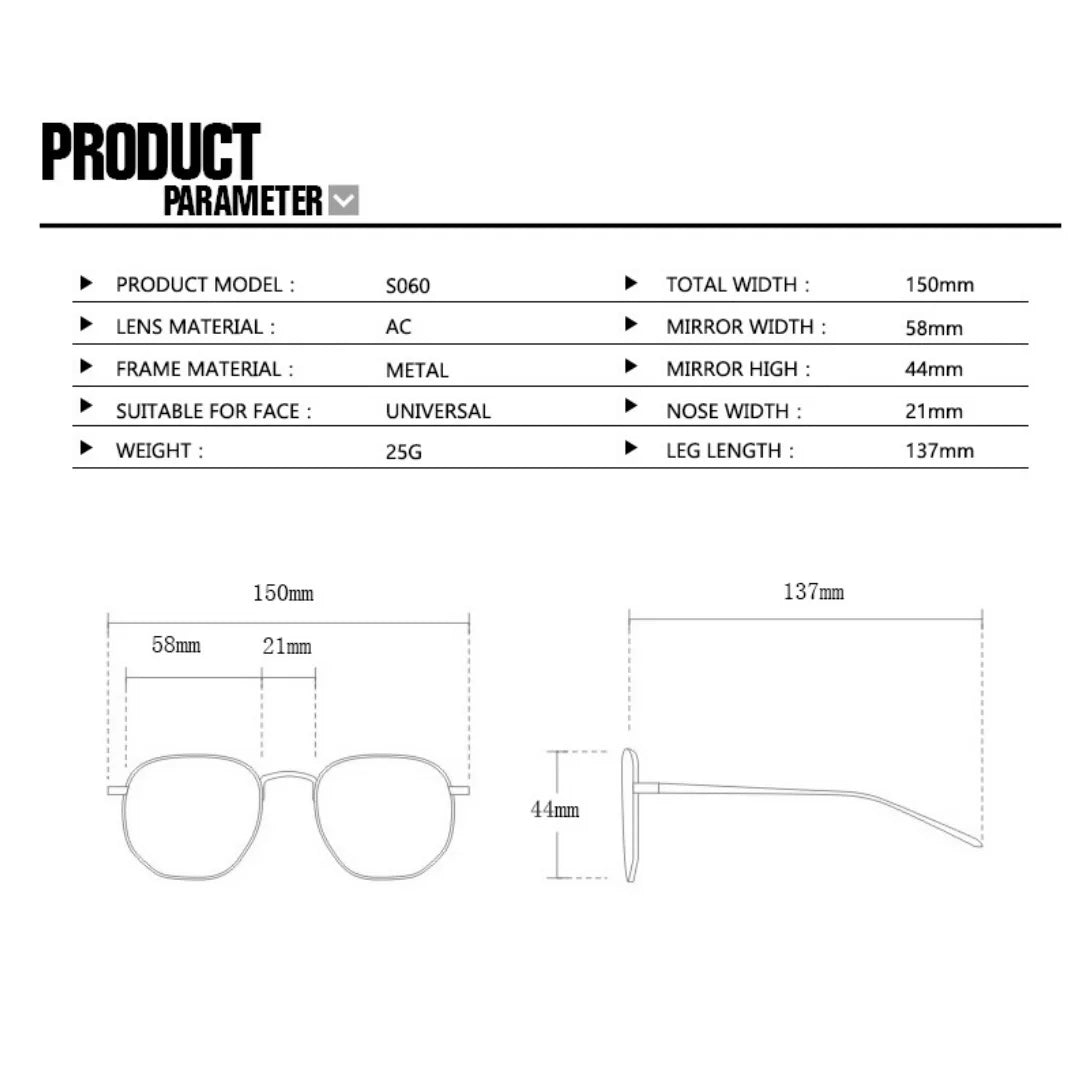 New Frameless Oval Sunglasses, High-end Light Luxury Women's Fashionable Summer Beach Vacation Sunglasses