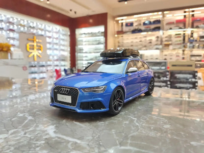 1/18 AUDIRS RS6 RS 6 Avant C7 WELL Diecast Model Toy Cars Boys Girls Gifts