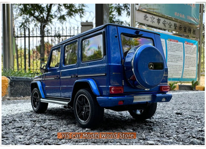 AUTOART 1:18 G63 2017 Car model SUV  Personal collection of holiday gifts