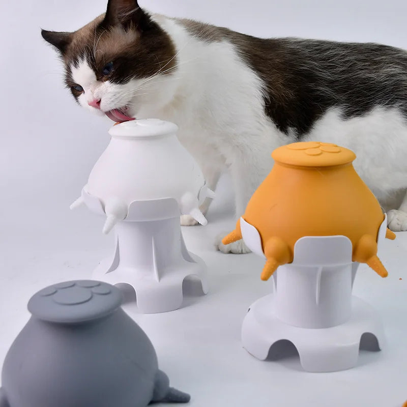 Pet Milk Feeder Bionic Nipples Safe and Healthy Food Grade Silicone Milk Feeding Tool for Pet Dog Cat Kitten 5 Silicone Nipples