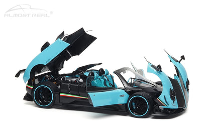 Almost Real AR diecast model 1/18 scale new  Zonda Uno  static ornament Holiday gift collection