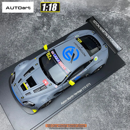 AUTOART 1/18  Aston Martin VANTAGE GT3 #62A 2019 Car Model