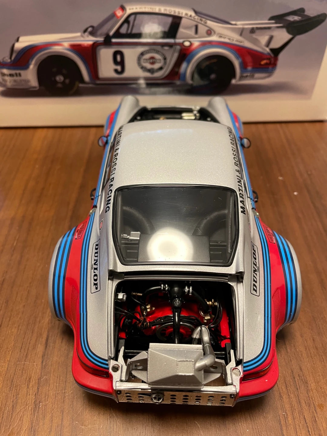 Autoart 1:18 RSR Turbo 2.1 1974 #5 #9 Simulation Limited Edition All Open Alloy Metal Static Car Model Toy Gift