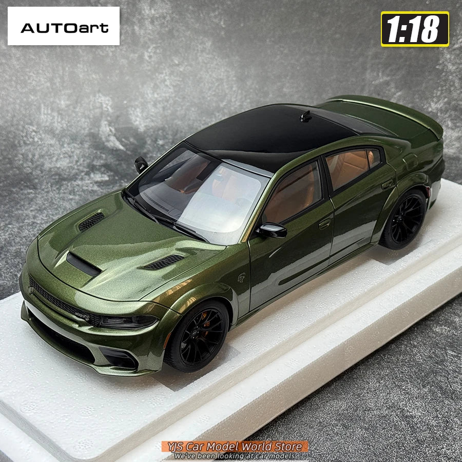 AUTOART 1/18 Dodge Charger SRT Hellcat Redeye Jailbreak Car model  Send to a friend  Personal collection Static ornament