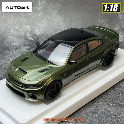 AUTOART 1/18 Dodge Charger SRT Hellcat Redeye Jailbreak Car model  Send to a friend  Personal collection Static ornament