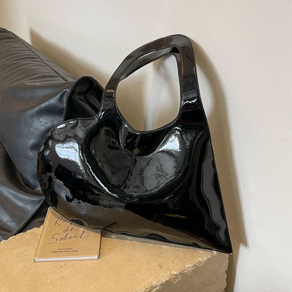 Fashion Large Capacity Interior Compartment Shoulder Bags Sewing Thread High Quality Bags for Women Zipper Pu Women's Handbags