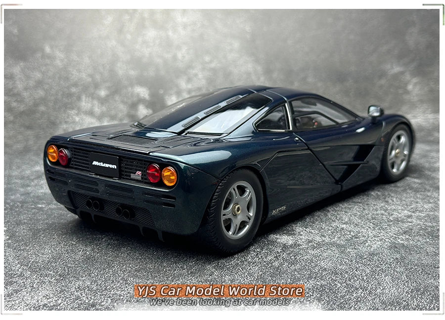 LCD model 1 New 1:18 FOR McLaren F1 XP5 alloy car model sports car static display gift collection for friends