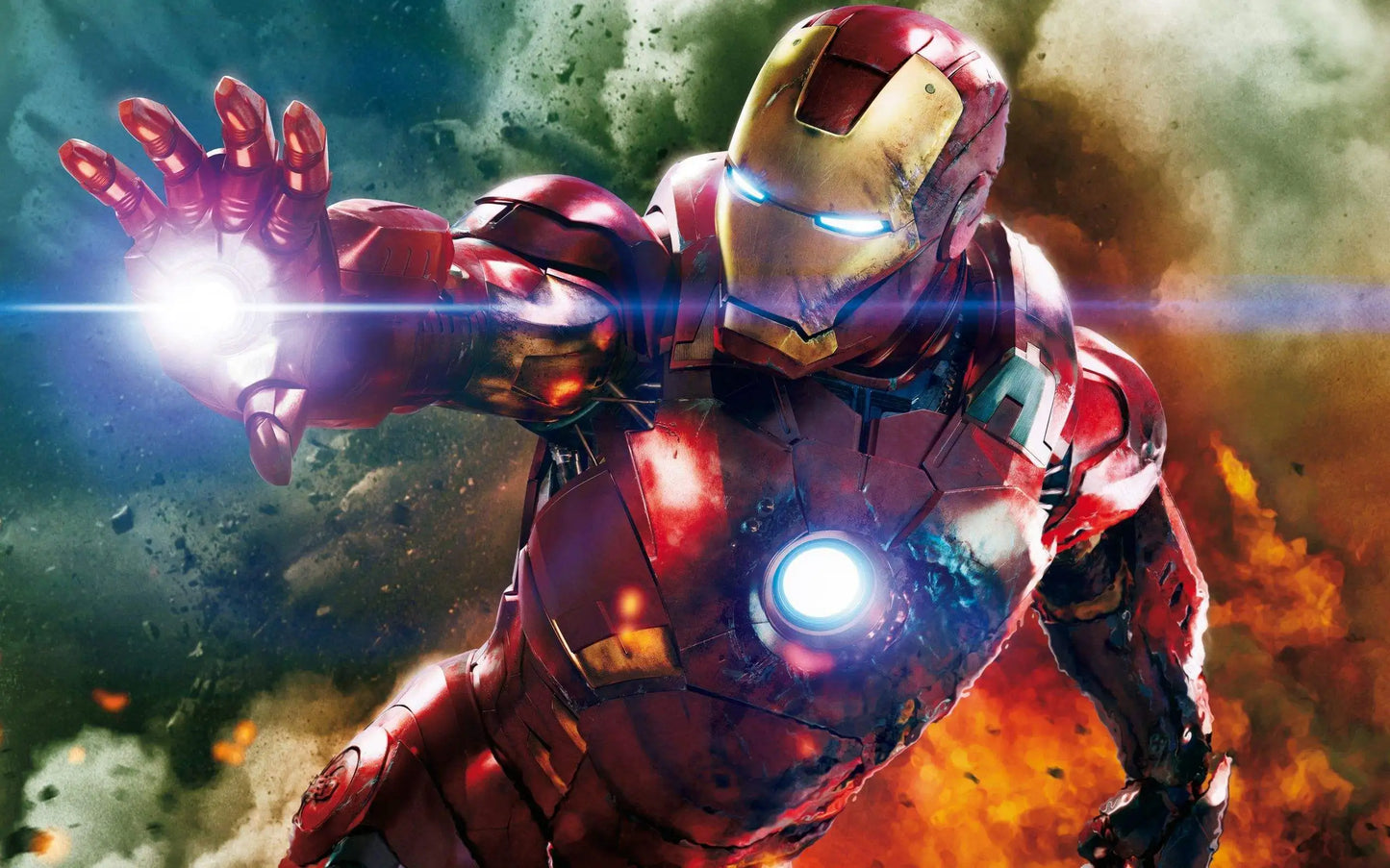 New AutoKing 1/1 Mk5 Iron Man Helmet Cosplay Voice Control Eyes with Light Model Toys for Adult Electric Wearable Gift