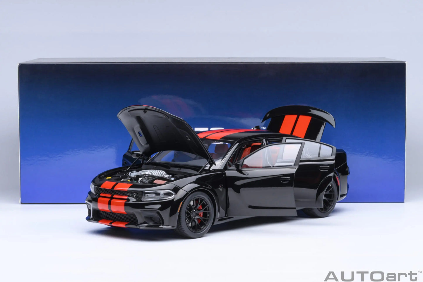 AUTOART 1/18 Dodge Charger SRT Hellcat Redeye Jailbreak  Car model  Send to a friend  Personal collection Static ornament