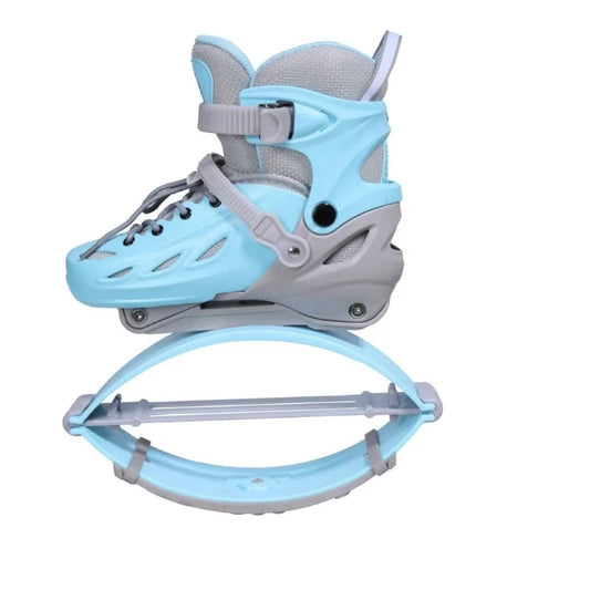 Adjustable Bounce Boots Kangaroo Jumping Shoes, Spring-Loaded Stilt Sneakers for Fitness & Outdoor Sports