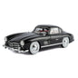 Mercedes Benz 300SL Classic 1:18 Car Alloy Diecast Car Model Home Interior Decoration Ornaments Sound & Light Collect Hobby Gift
