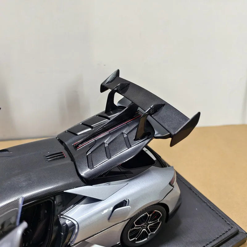 BYD YANGWANG U9 1:18 Official Alloy Car Model High-End Sport Coupe Collectible Vehicle Model For Enthusiasts