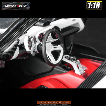 Motorhelix MH  1:18  Nilu  Car model Sports  Static model Birthday present