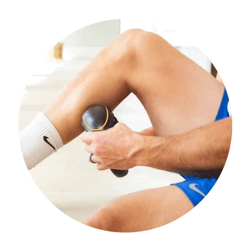 Massage Roller Gun Deep Tissue Percussion Muscle Massager Electric Rechargeable Muscle Repair PainRelief for Neck Shoulder Waist