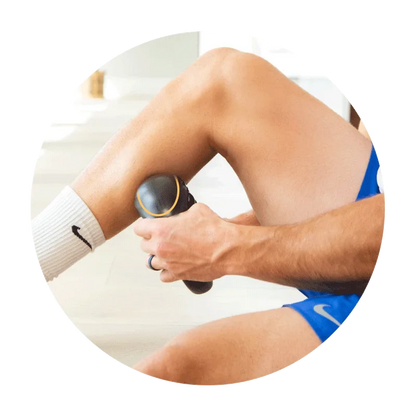 Massage Roller Gun Deep Tissue Percussion Muscle Massager Electric Rechargeable Muscle Repair PainRelief for Neck Shoulder Waist
