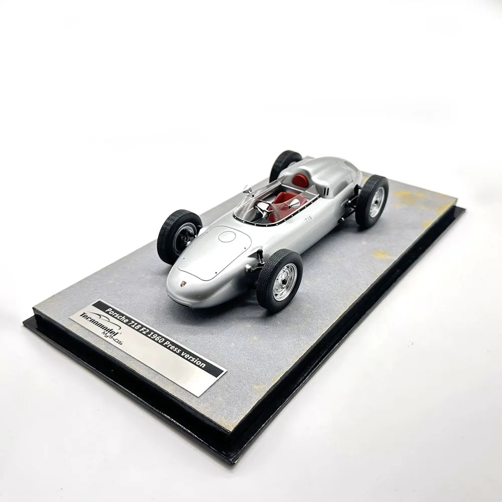 2 Color! 718 F2 1960 Solitude GP #6 1/18 Scale Resin Model Car Birthday Collection Gift Toy Scene Matching New in Box