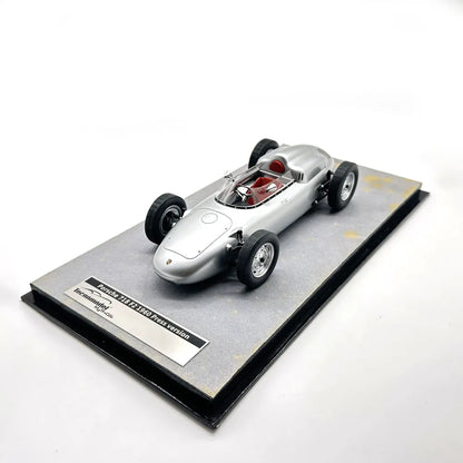 2 Color! 718 F2 1960 Solitude GP #6 1/18 Scale Resin Model Car Birthday Collection Gift Toy Scene Matching New in Box