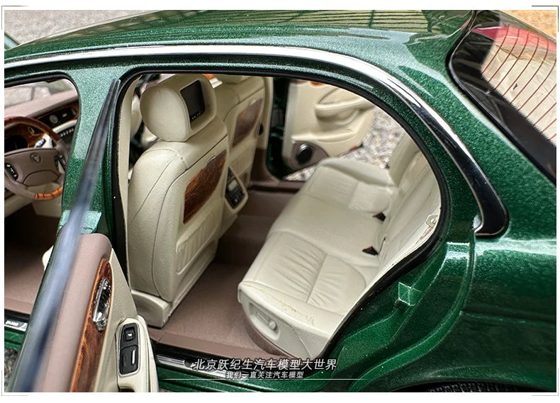 Almost Real AR 1/18 Jaguar XJ6 X350 Car models give gifts to friends Adult toys Birthday gifts to friends Company show metal