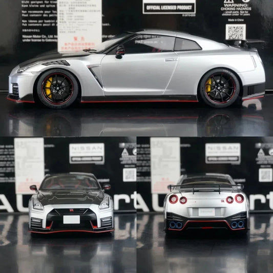 AUTOART 1/18 Nissan GTR R35 2022 JDM Car Model