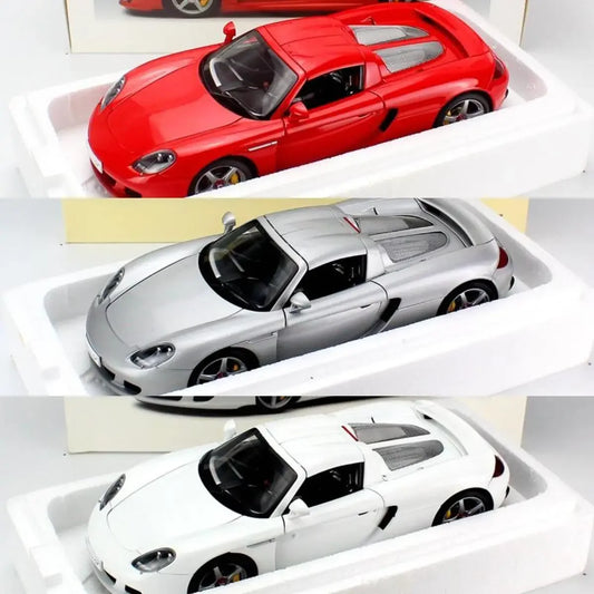 AUTOART 1/18 PORSCHE Carrera GT Limited Edition Car Model