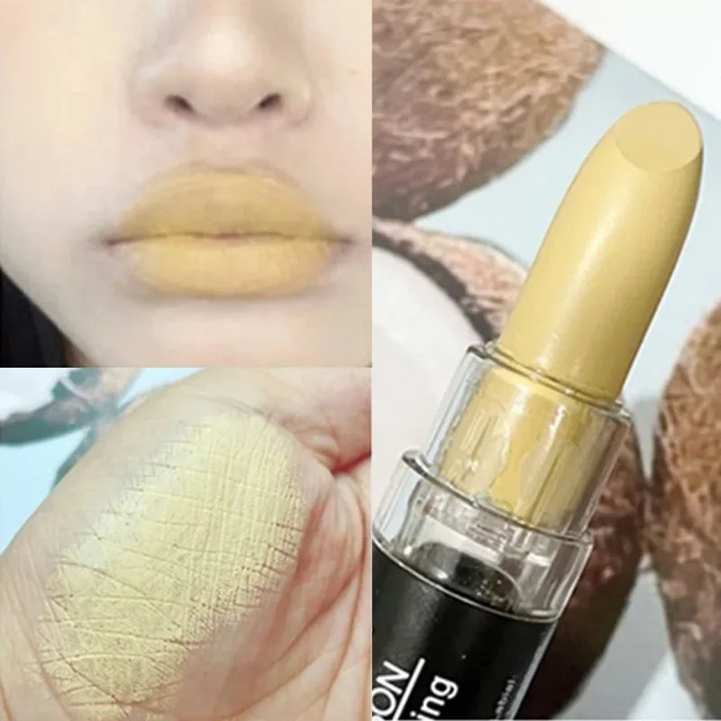 Nude Lipstick Matte Velvety Vampire Makeup Punk Black Lip Gloss Smooth Waterproof Lasting Durable Dark Paint Cosmetics -12 Colors