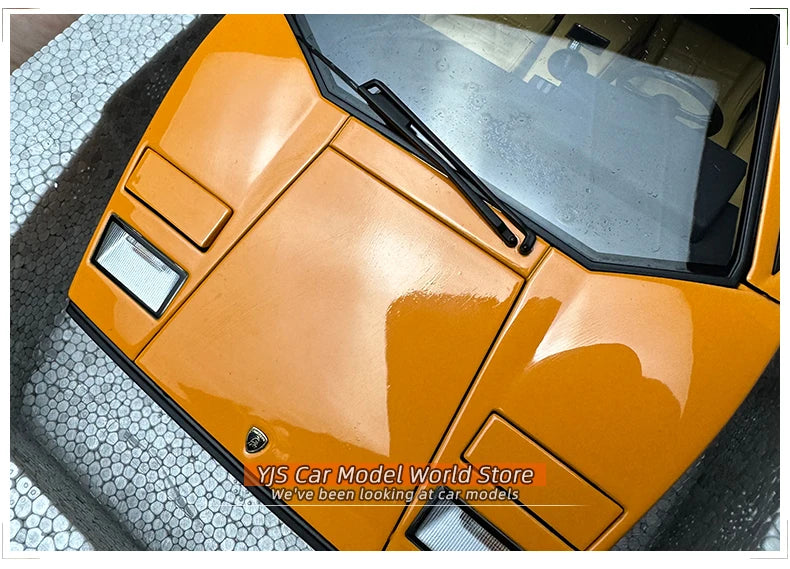 AUTOart 1/18 FOR Lamborghini Countach LP400 Car model   Sports car model metal Send to a friend Holiday gift
