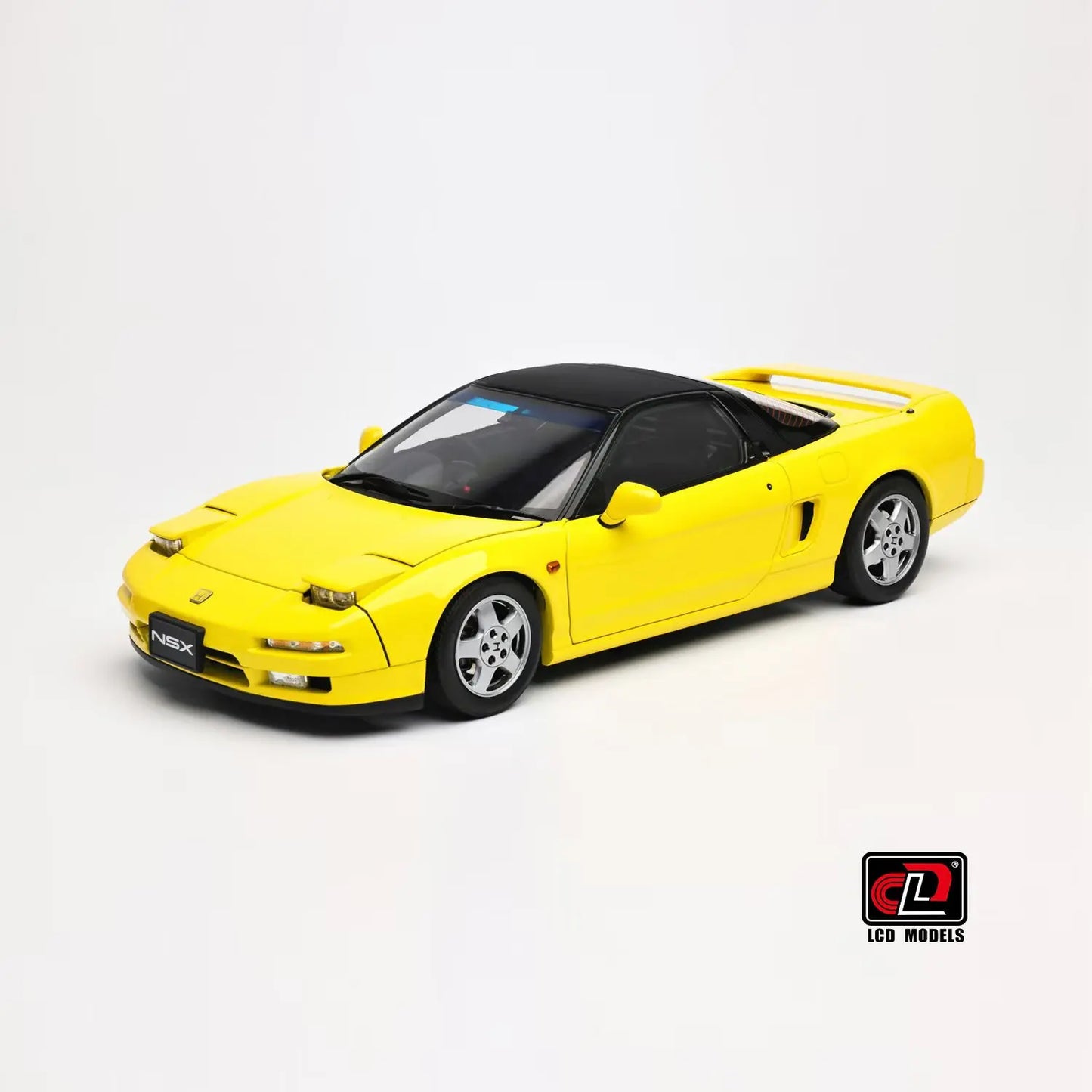 CLD diecast model1:18 LCD Honda NSX MK1 NA1 alloy full open car model static display piece holiday gift collection