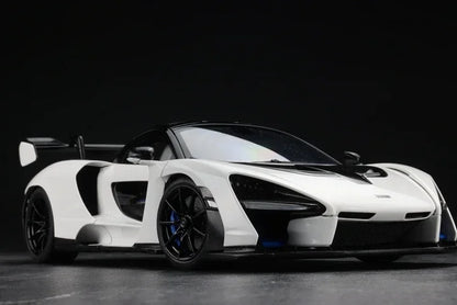 Autoart 1:18 Senna Simulation Limited Edition All Open Alloy Metal Static Car Model Toy Gift