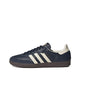 adidas Originals SAMBA OG Soft upper for comfortable feel Low-top skate shoes Unisex style Black, white, gray B75806