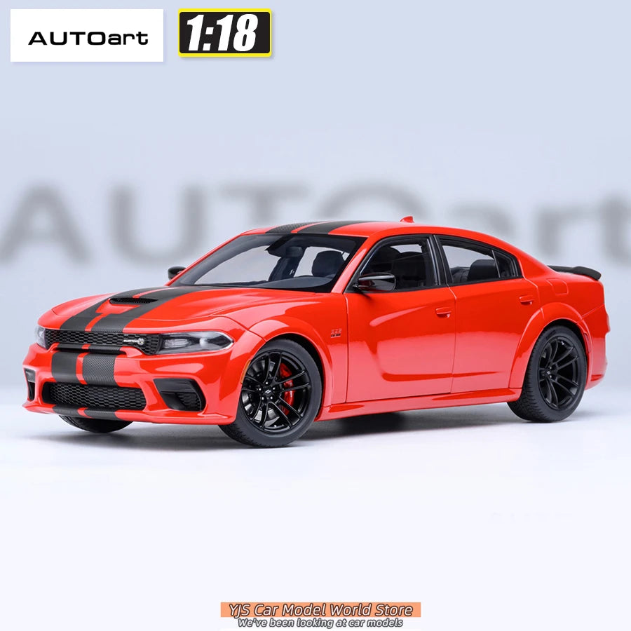 AUTOART 1/18 Dodge Charger SRT Hellcat Redeye Jailbreak  Car model  Send to a friend  Personal collection Static ornament