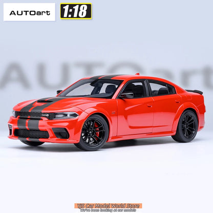 AUTOART 1/18 Dodge Charger SRT Hellcat Redeye Jailbreak  Car model  Send to a friend  Personal collection Static ornament