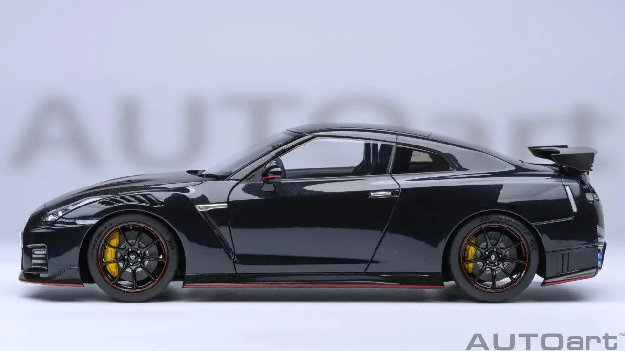 AUTOart 1:18 FOR Nissan GT-R35 NISMO 2022 SPECIAL EDITION Sports car model Car model Holiday gift Static ornament