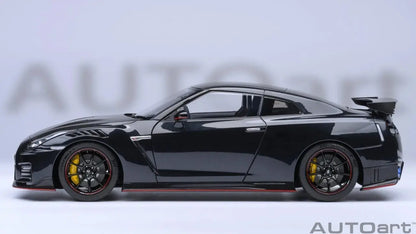 AUTOart 1:18 FOR Nissan GT-R35 NISMO 2022 SPECIAL EDITION Sports car model Car model Holiday gift Static ornament