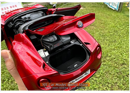 AUTOART 1/18 Alfa Romeo 4C Car Model